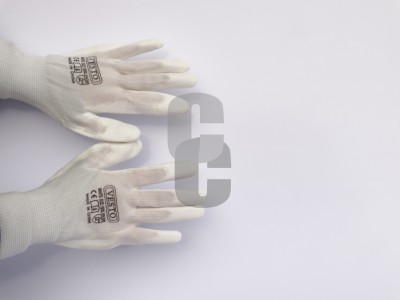 Ръкавици работни - БЕЛИ